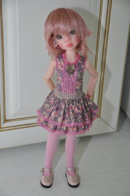 Моя розовая зефирка - Лариса от Кайе Виггз