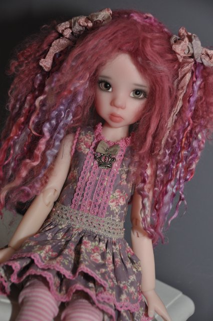 Моя розовая зефирка - Лариса от Кайе Виггз (фото 5)