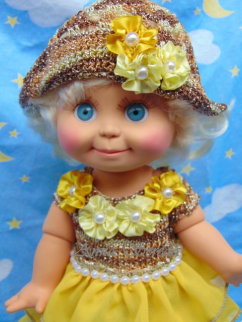 Примерка фейсинкой нарядов созданных для Готц (фото 7)