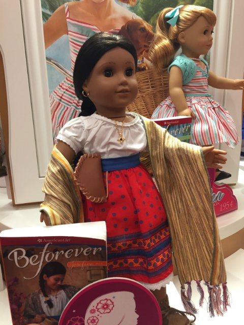 Магазин American Girl в Нью Йорке | Бэйбики Магазин American Girl в Нью Йорке