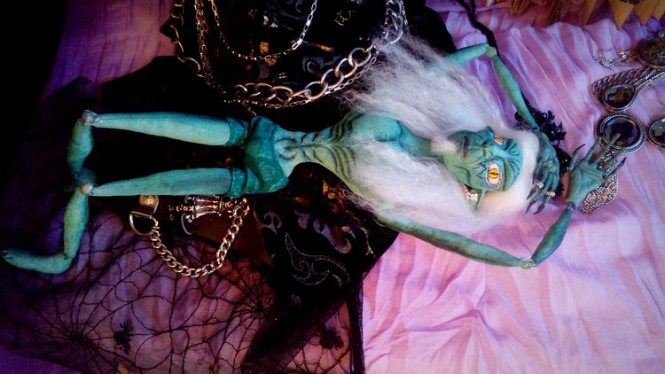 Готы Пегаса: рейф Тодд | Бэйбики Готы Пегаса: рейф Тодд — Авторские куклы ручной работы: текстильные