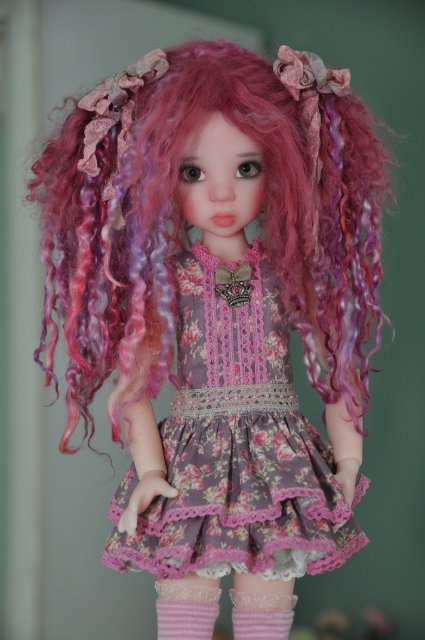 Моя розовая зефирка - Лариса от Кайе Виггз (фото 6)