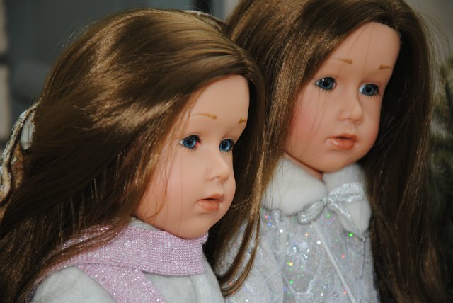 Gotz: Снегурочка 2007 vs Фигуристка 2008 | Бэйбики Gotz: Снегурочка 2007 vs Фигуристка 2008