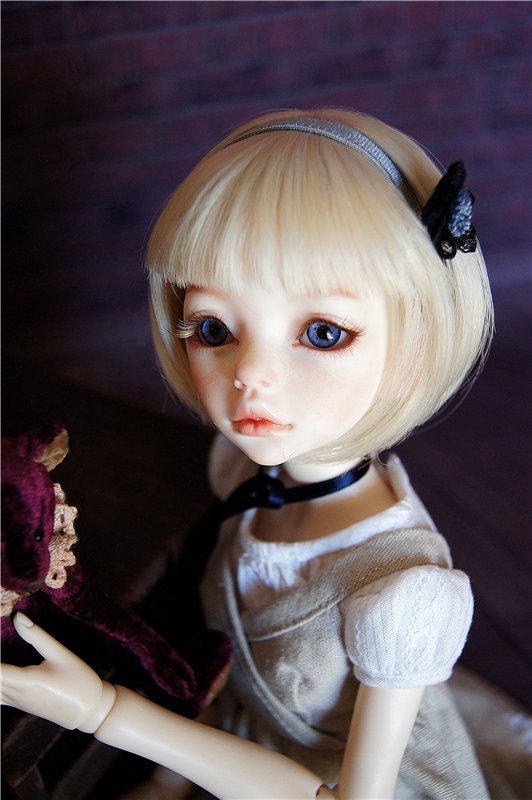 Два образа одной Ларины. DIM, тело Dollzone (фото 9)