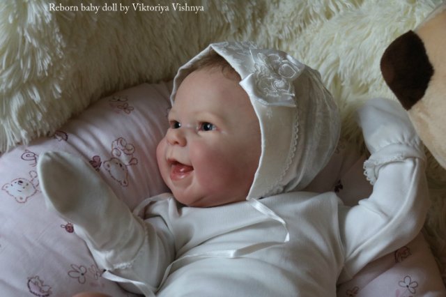 Мейзи... Куколка Реборн Виктории Вишни