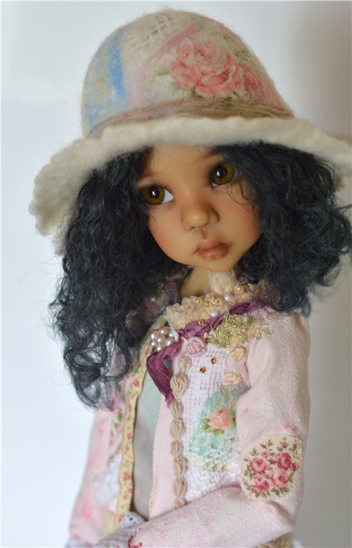 Птица-любовь — Куклы Kaye Wiggs (Кайе Виггс): авторские BJD (БЖД)