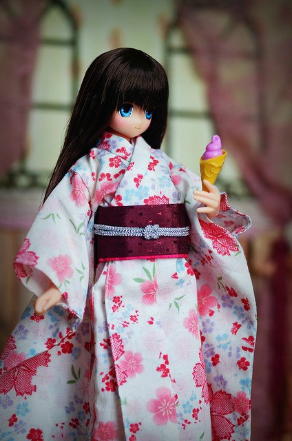 Куклы в кимоно — Болталка и разговоры обо всем: жизнь