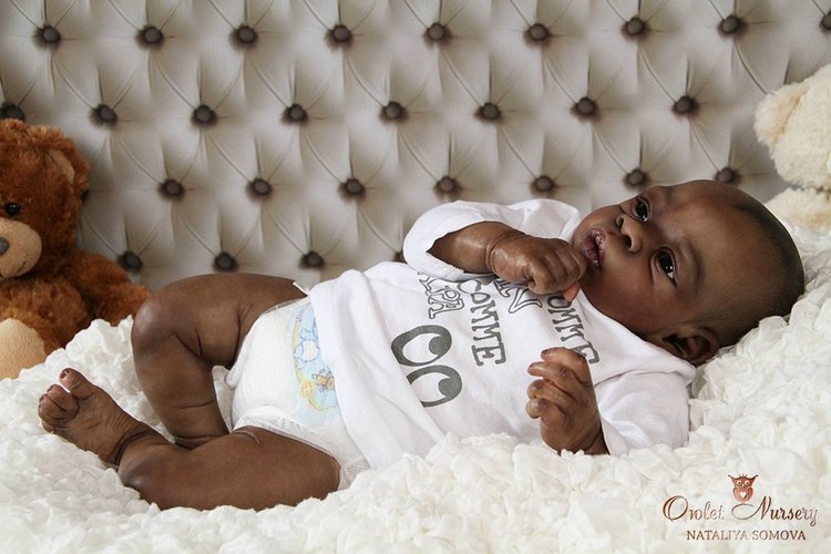 Марсель. Кукла реборн Наталии Сомовой (фото 9)