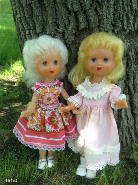 Малышки Шарнирочки из СССР, Кирово - Чепецкая фабрика (фото 4)