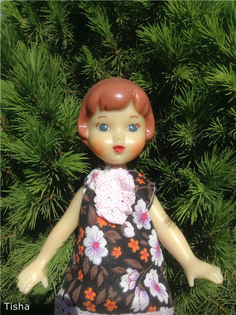 Куколка из Советского прошлого - малышка Ленинградушка, М. Мотовилова