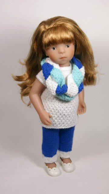 Ты морячка - я моряк — Куклы Sylvia Natterer (Сильвия Наттерер): Gotz (фото 3)