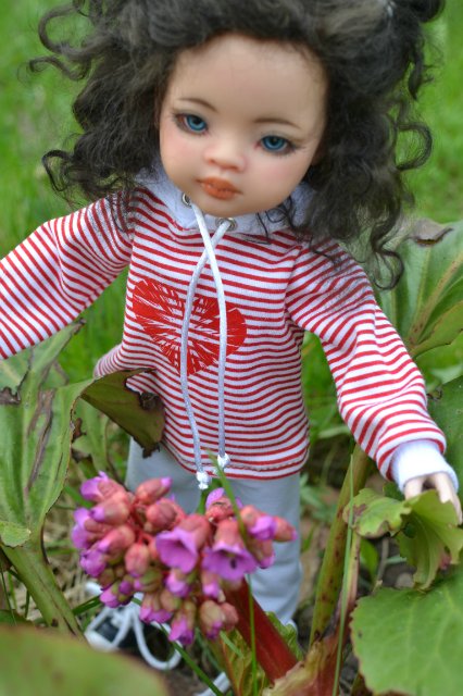 Жизнь в движении. Кукла Paola Reina ООАК (фото 3)