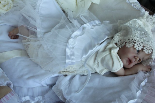 Виктория кукла-реборн Элины Кудрявцевой