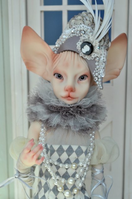 Новый наряд для Сфинкса Татьяны Трифоновой (фото 5)