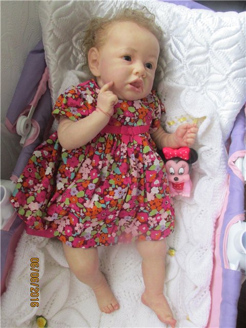 Моя кукла реборн Люсия — Куклы Реборн (Reborn): работы мастеров