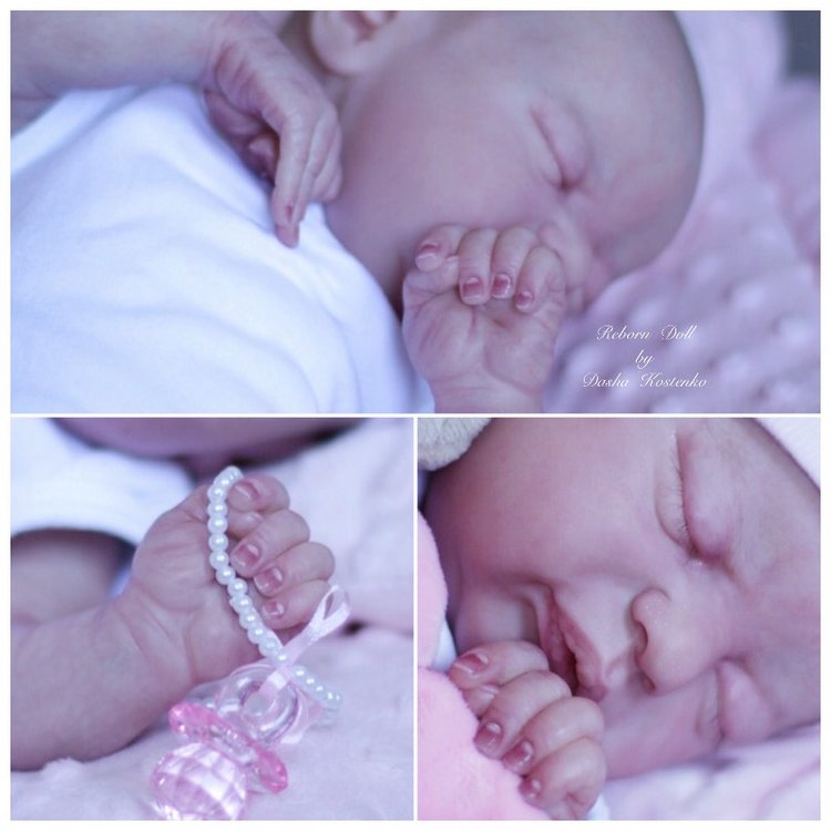 Americus! Кукла реборн Даши Костенко