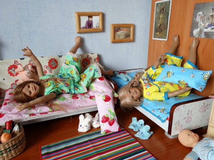 Как живут мои любимые Лиля и Пиппа