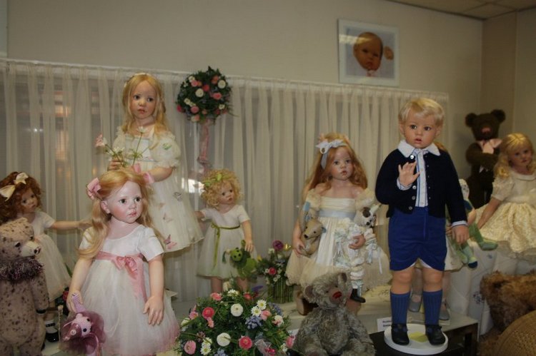 Мое посещение магазина Гюнзел. Выбор кукол из коллекции 2016 года. Часть вторая - Принц Джордж