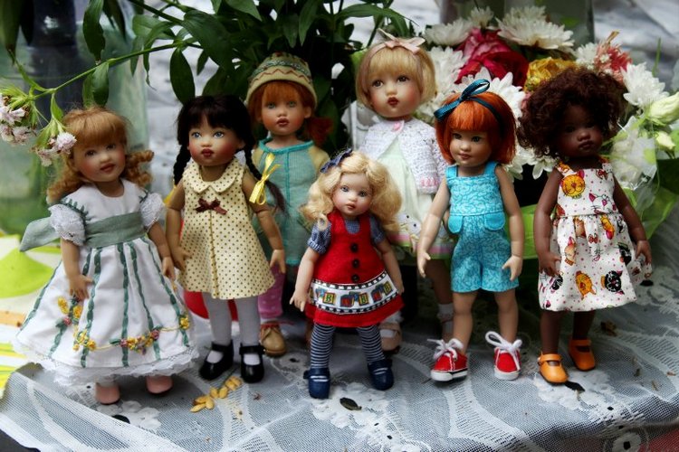 Летний садик — Куклы Helen Kish (Хелен Киш): Riley (Райли) (фото 2)