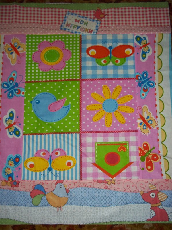 Лоскутный запой 1 — Другие хобби и увлечения: сад