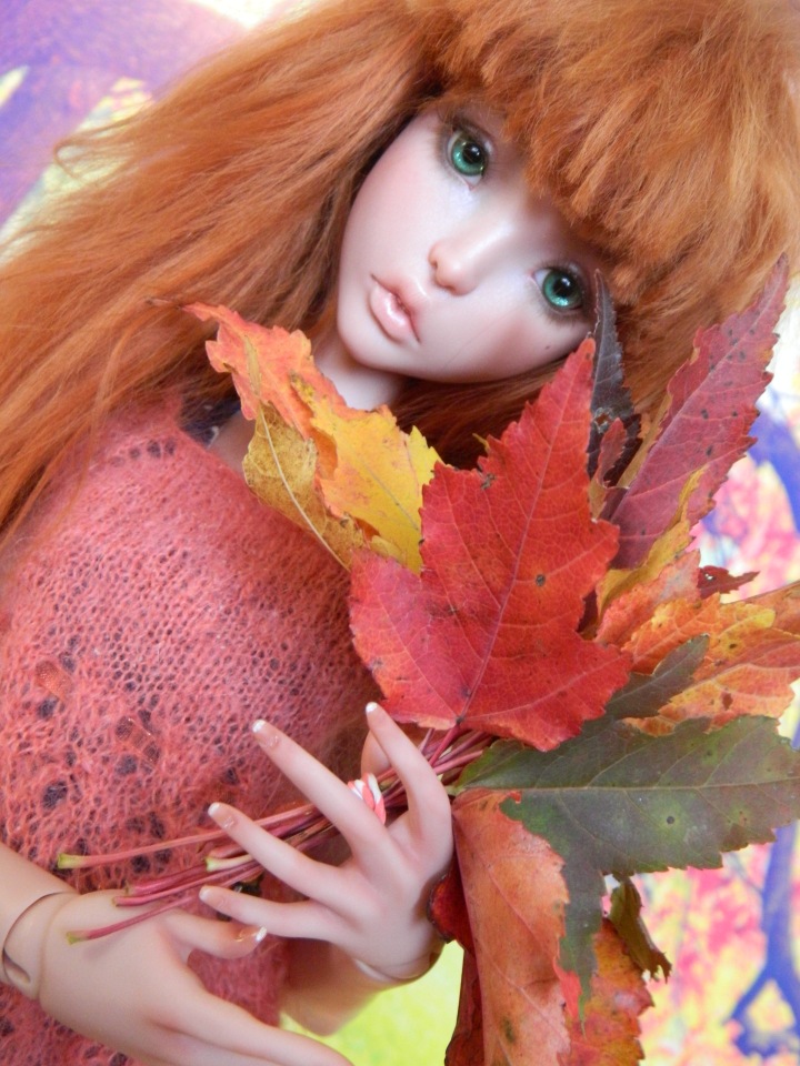 Эллана. Ах, осень, эта рыжая девица