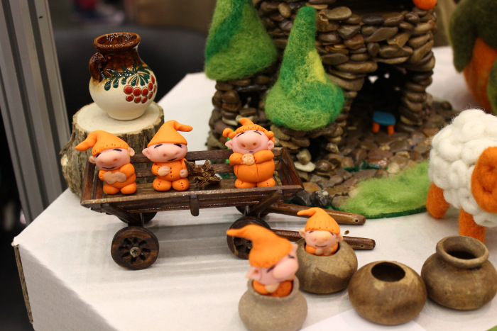 Выставка кукол "Модна Лялька XII" моими глазами. Киев, октябрь 2016 (Часть 2)