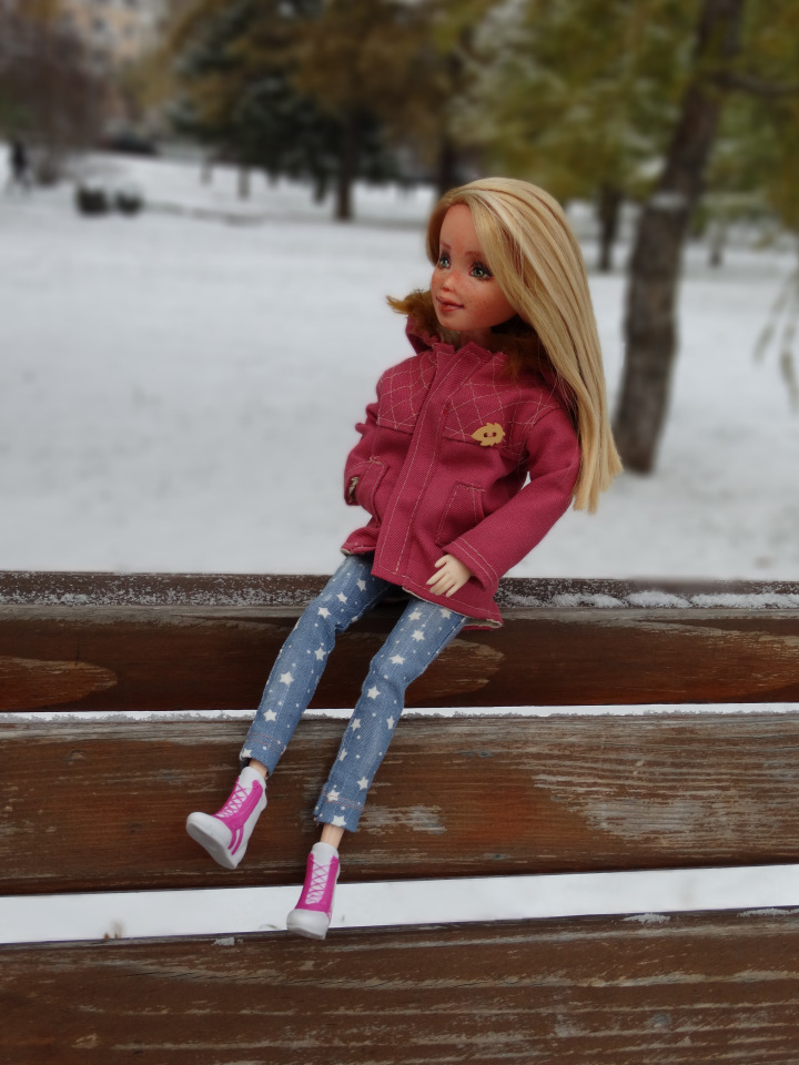 Новенькая красавица — ООАК и репейнт игровых кукол: Bratz (фото 3)