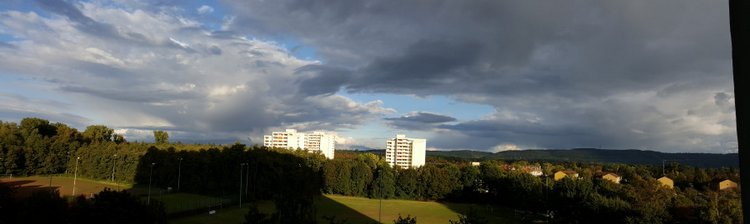 Вид из моего окна, KARLSRUHE
