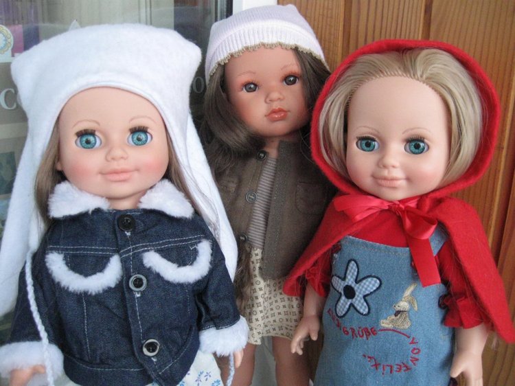 Опять "Весна" и некоторые другие куклы