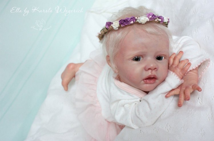 Малышка Элла — Куклы Реборн (Reborn): работы мастеров (фото 4)