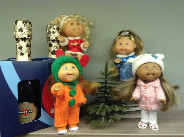 Кукло-встреча часть 2. Капустки Лилочки /Cabbage Patch dolls (фото 2)