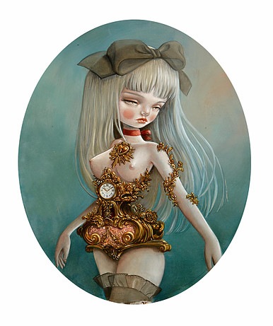 Мрачные и прекрасные куклы художницы Кукула (Kukula) в оригинальных арт иллюстрациях Натали Абрамович. Много фото