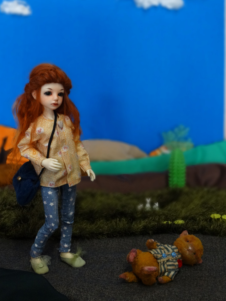 Рыжики — Куклы Planetdoll (Планетдолл): BJD (БЖД) (фото 6)