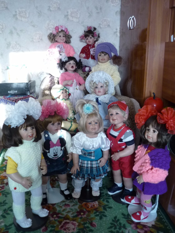 Решили просто устроить маленькую фотосессию