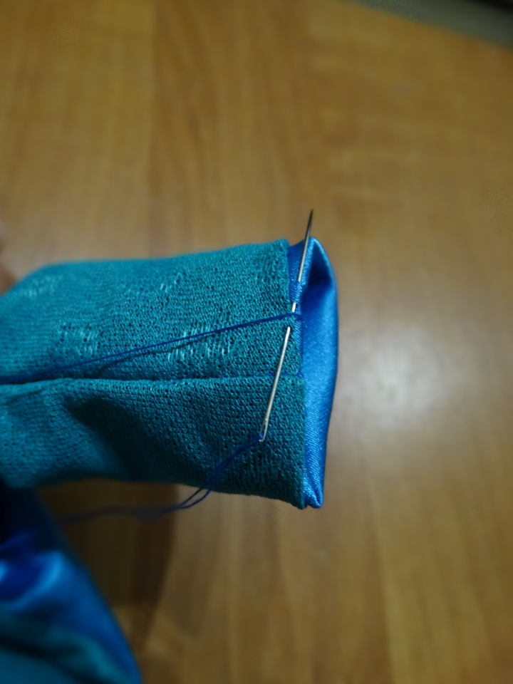 Одеваем Паолку. Мастер класс по пошиву двухстороннего плаща