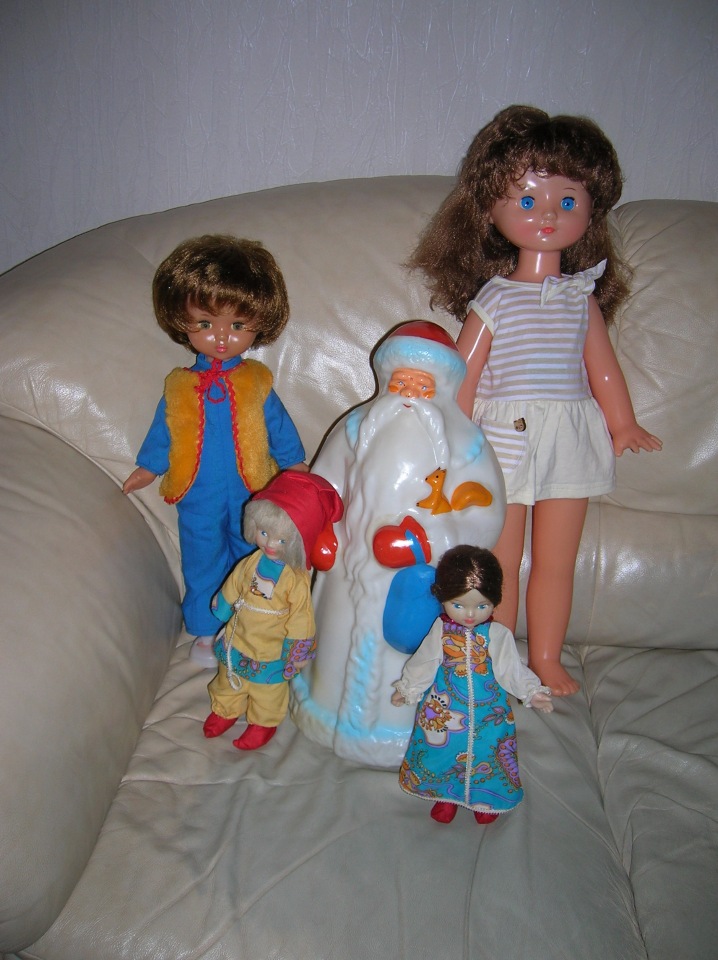 Чего мало, то и надо или Сын Мары и Велеса из СССР