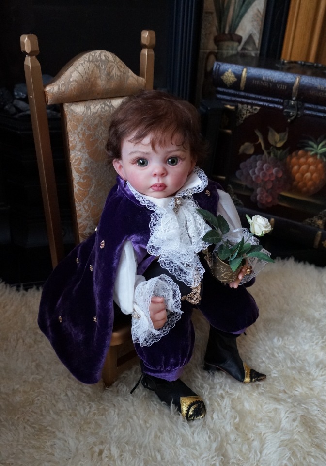 Маленький Принц. Кукла реборн Наталии Коноваловой (фото 6)