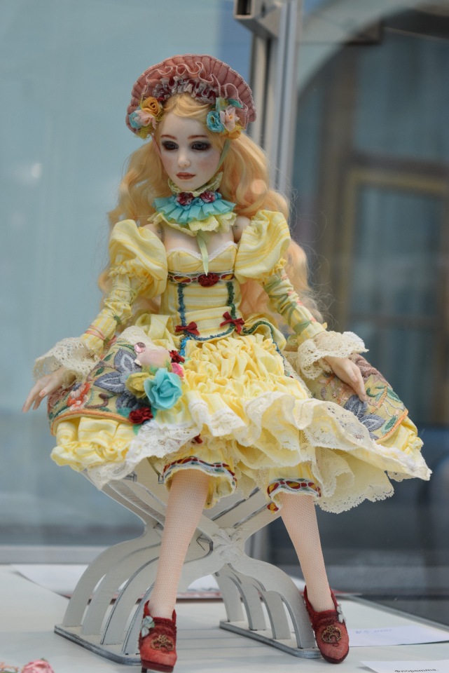 VII Московская международная выставка "Искусство Куклы". Портреты кукольной души или незримый диалог (фото 3)