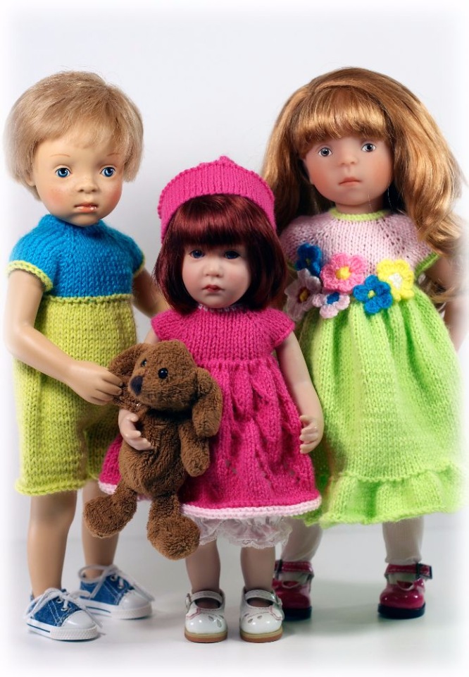 А к нам приехала маленькая плакса по имени Мицци