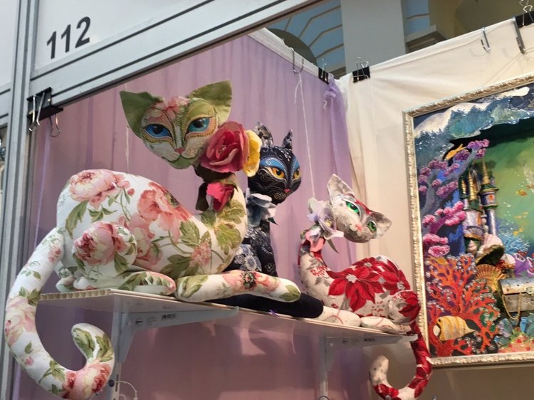 Москва Гостиный двор 2016 - Международная выставка Искусство куклы. Фото