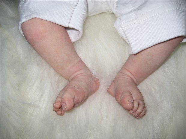 Белый медвежонок Илюшенька (фото 5)