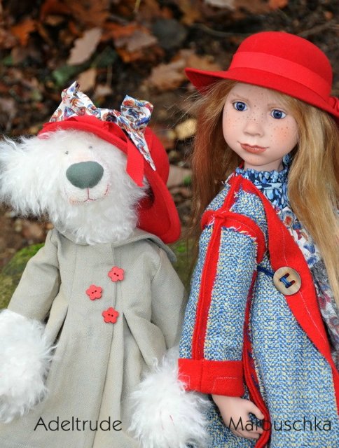 Куколки Цвергназе из коллекции 2010 года  -  Олив и Марошка