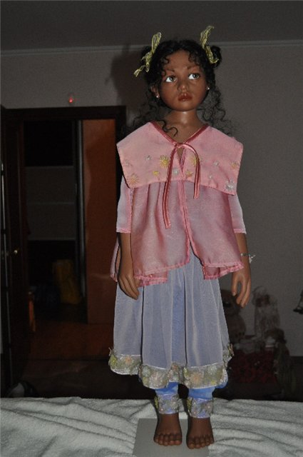 Мне удалось прикоснуться к мечте - мои куклы от Филипа Хита (фото 7)