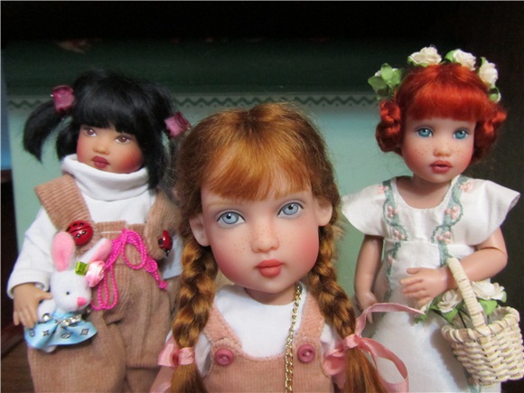 Helen Kish, Tulah, modern doll collectors' convention 2011