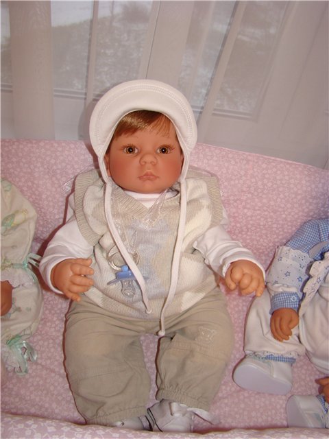 Наконец-то, мальчик!Коллекционные куклы Ли Миддлтон (фото 5)