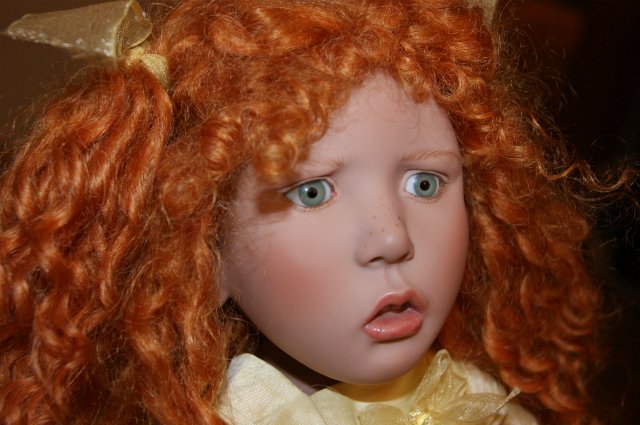 Три осенние принцессы. Коллекционные куклы (фото 3)