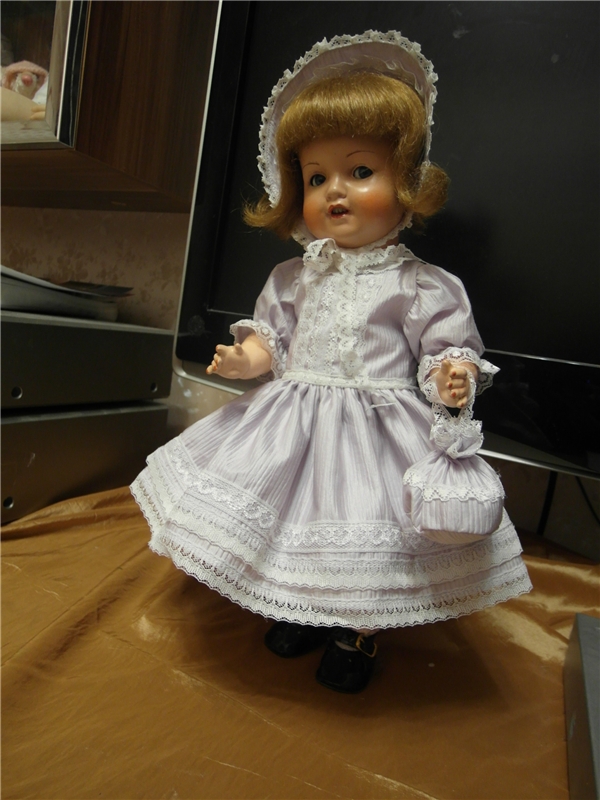 Восстановление куклы Armand Marseille