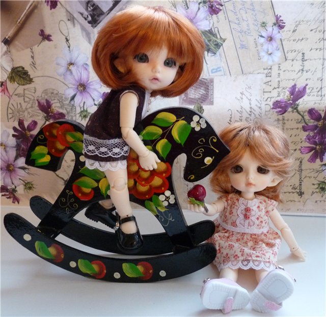 Как Капа на кукольную выставку ходила. Итог похода на Тишинку