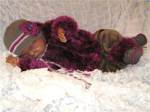 Мои вязалочки для малышей (фото 6)