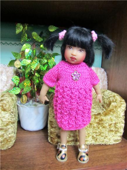 Новые нарядики. Куклы Helen Kish (фото 3)